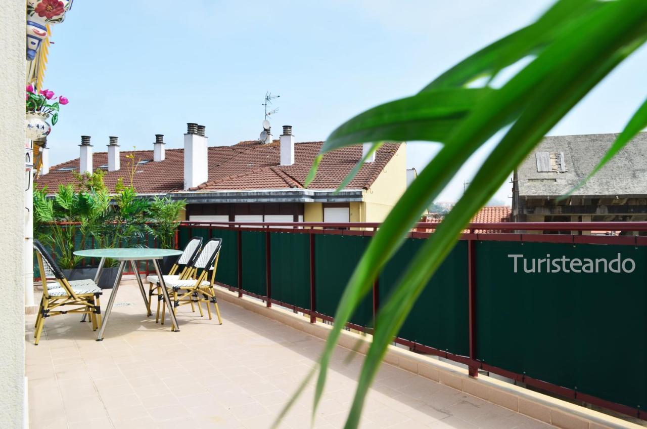 Viento Norte - Amplia Terraza Y Chill Out Para Quienes Buscan Descanso Y Calidez San Vicente De La Barquera Eksteriør billede